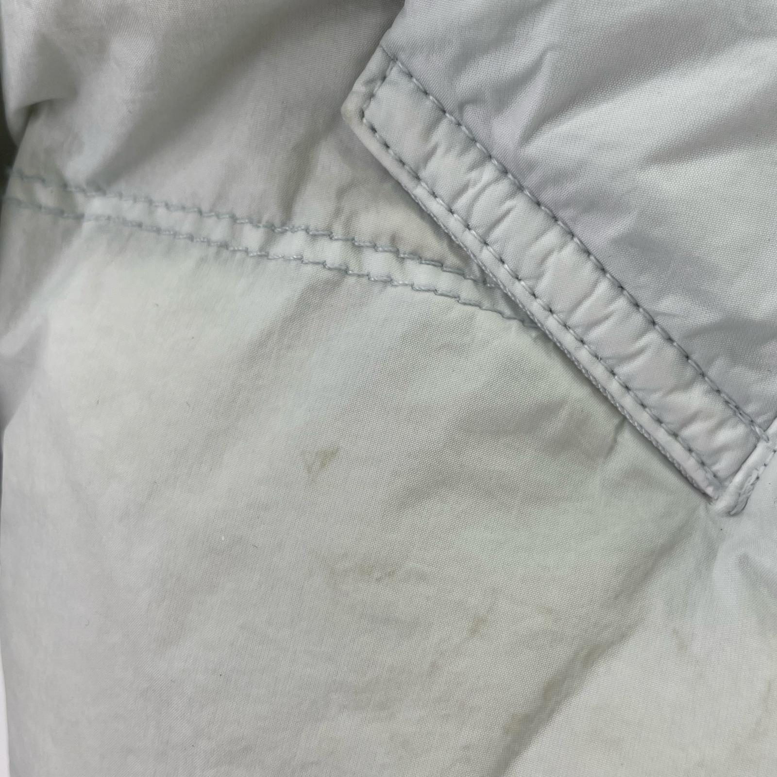 ダウンジャケット CRINKLE REPS NY ダウンジャケット スカイブルー M