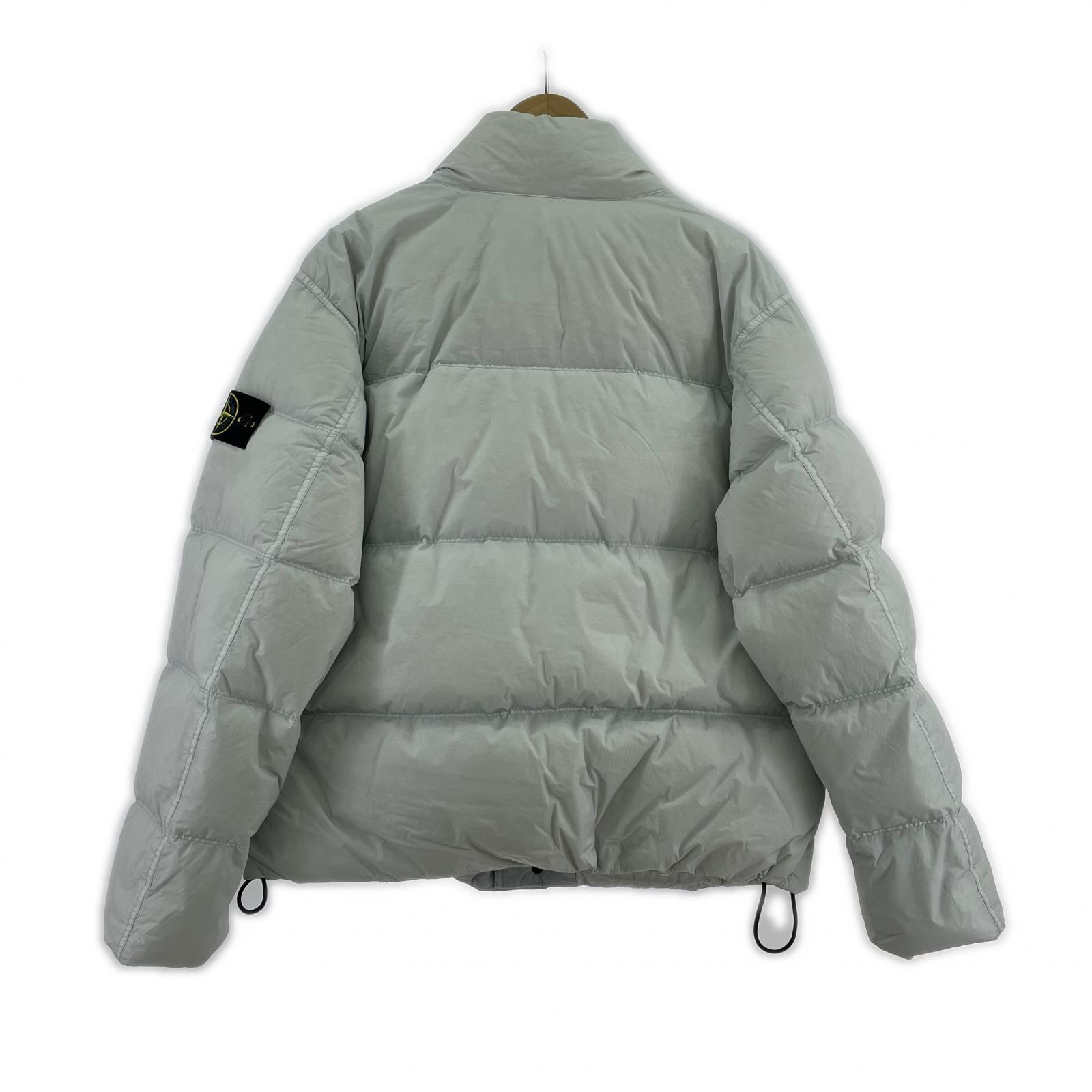 ダウンジャケット CRINKLE REPS NY ダウンジャケット スカイブルー M