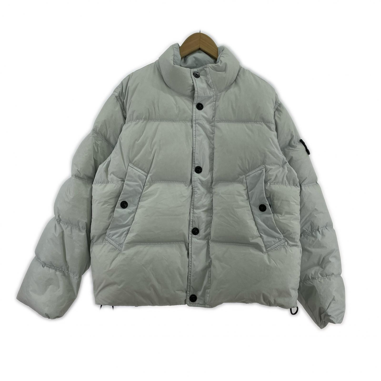 ダウンジャケット CRINKLE REPS NY ダウンジャケット スカイブルー M