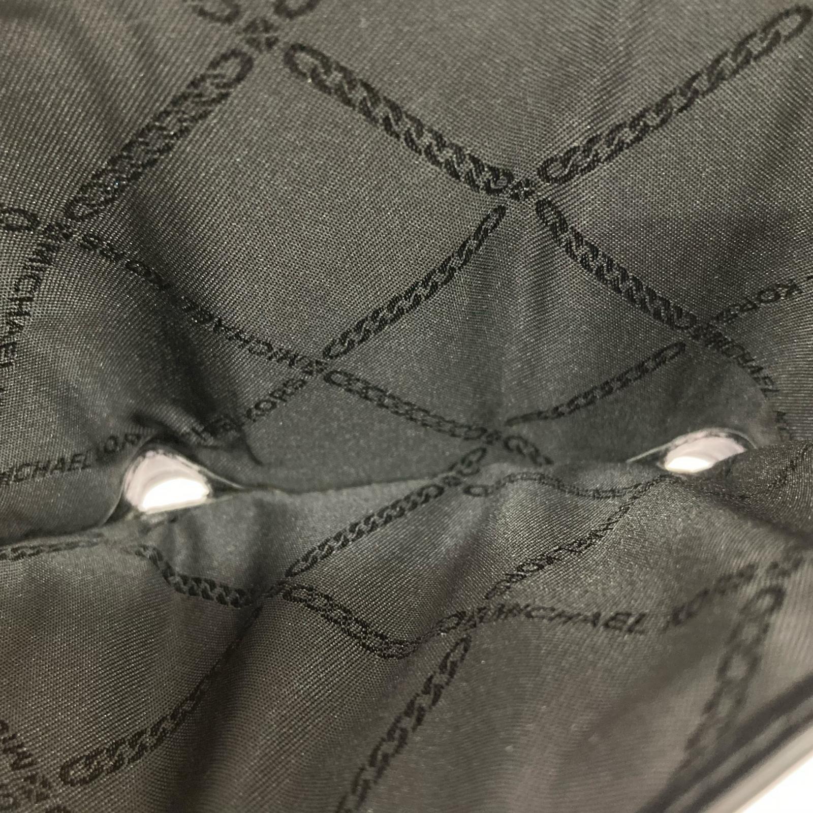 コンパクトウォレット MICHAEL KORS 三つ折り コンパクトウォレット 黒 ブラック