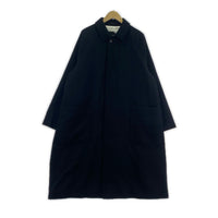 ジャケット 21AW SUPER 160S DOUBLE SAXONY BALMACAAN 4 ブラック
