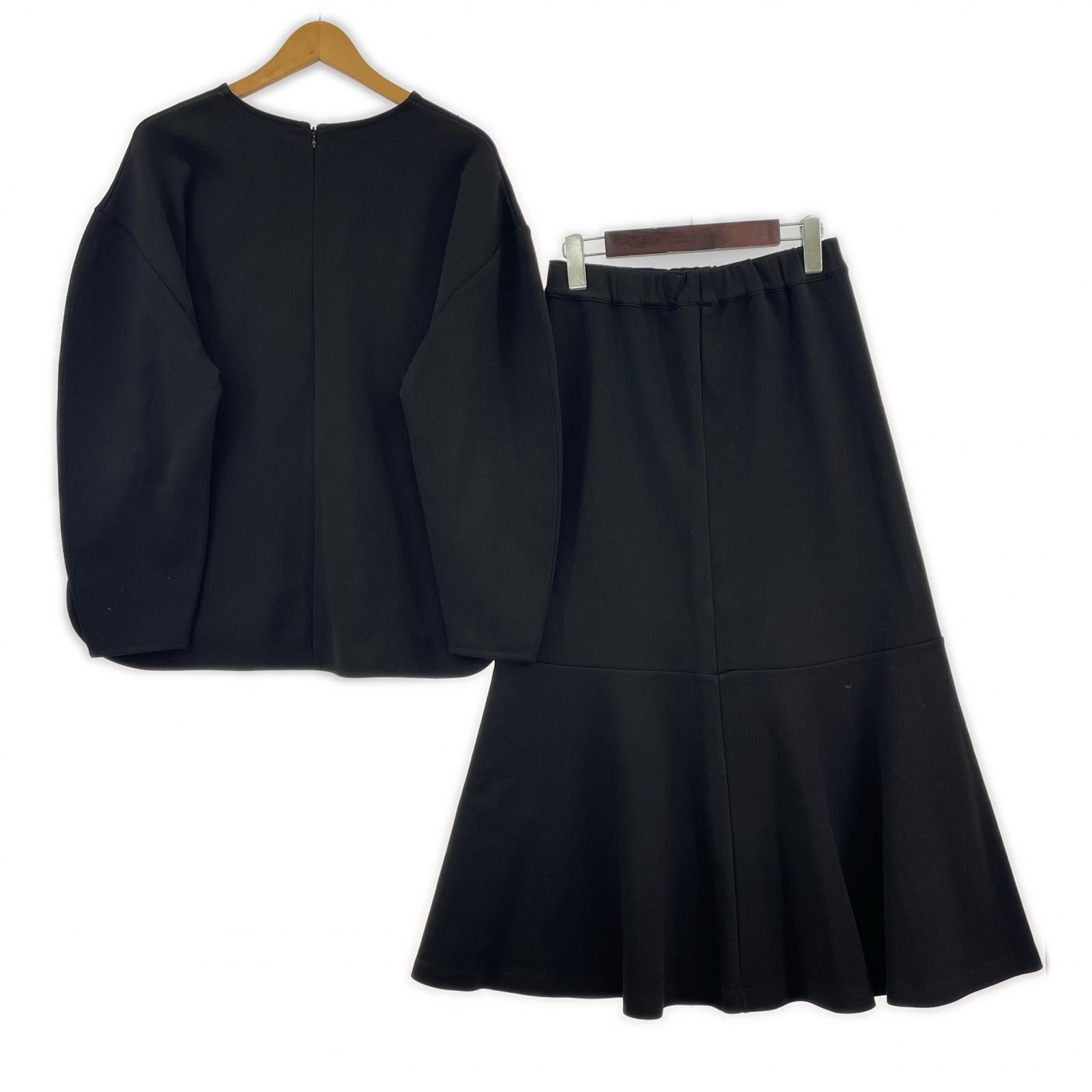 セットアップ JOURNAL STANDARD relume セットアップ フリー ブラック