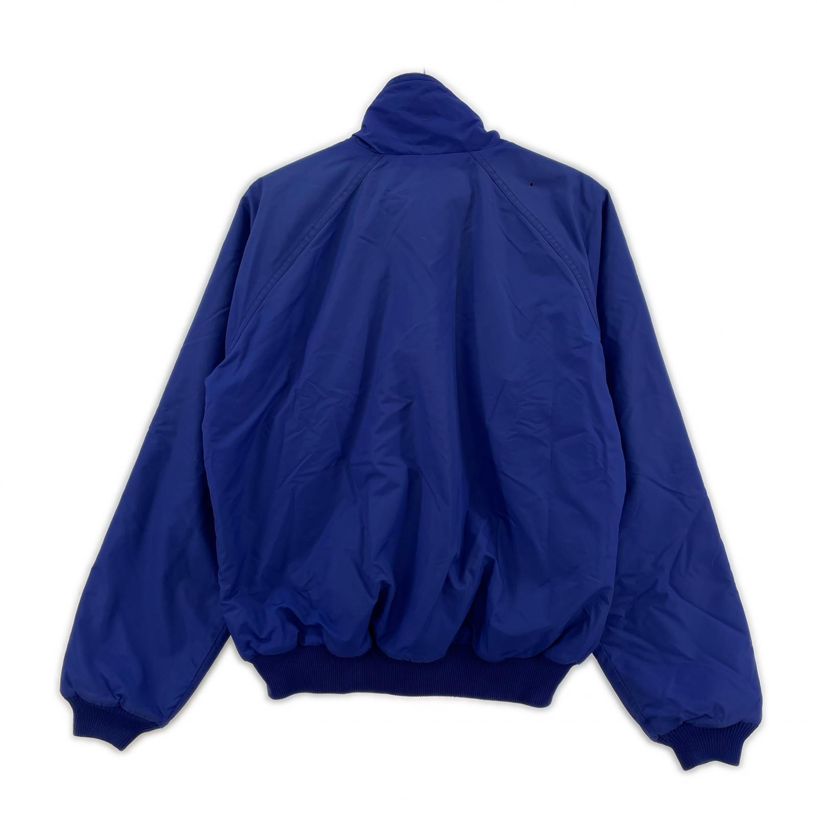 ジャケット 80s USA製 シェルドシンチラジャケット 青 (L) M ブルー