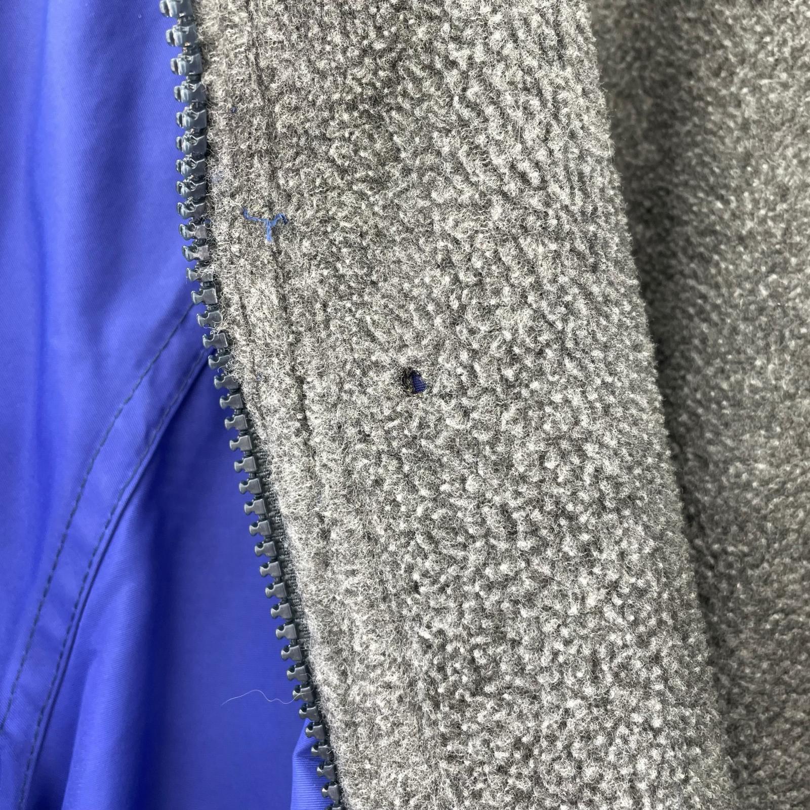 ジャケット 80s USA製 シェルドシンチラジャケット 青 (L) M ブルー