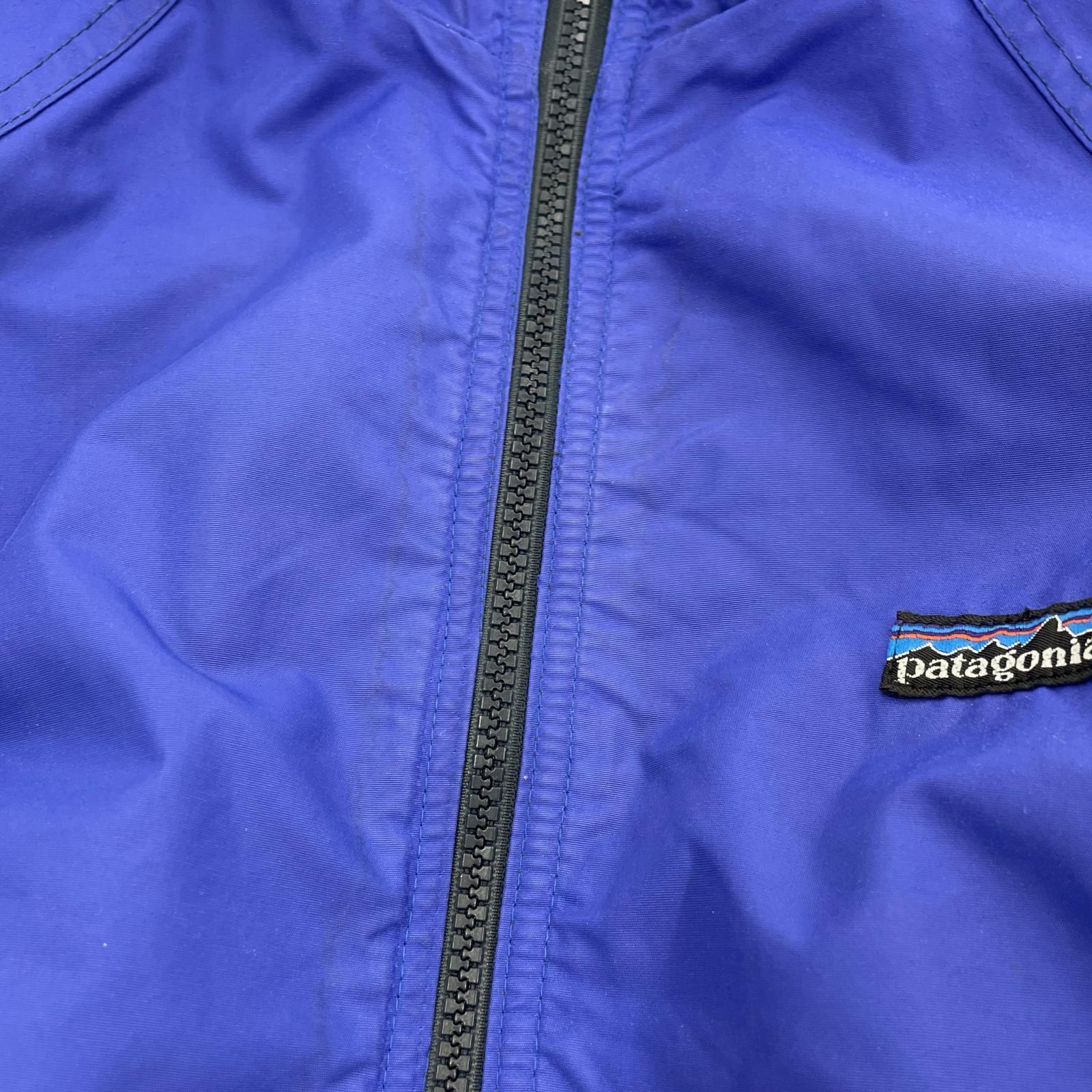 ジャケット 80s USA製 シェルドシンチラジャケット 青 (L) M ブルー