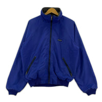 ジャケット 80s USA製 シェルドシンチラジャケット 青 (L) M ブルー