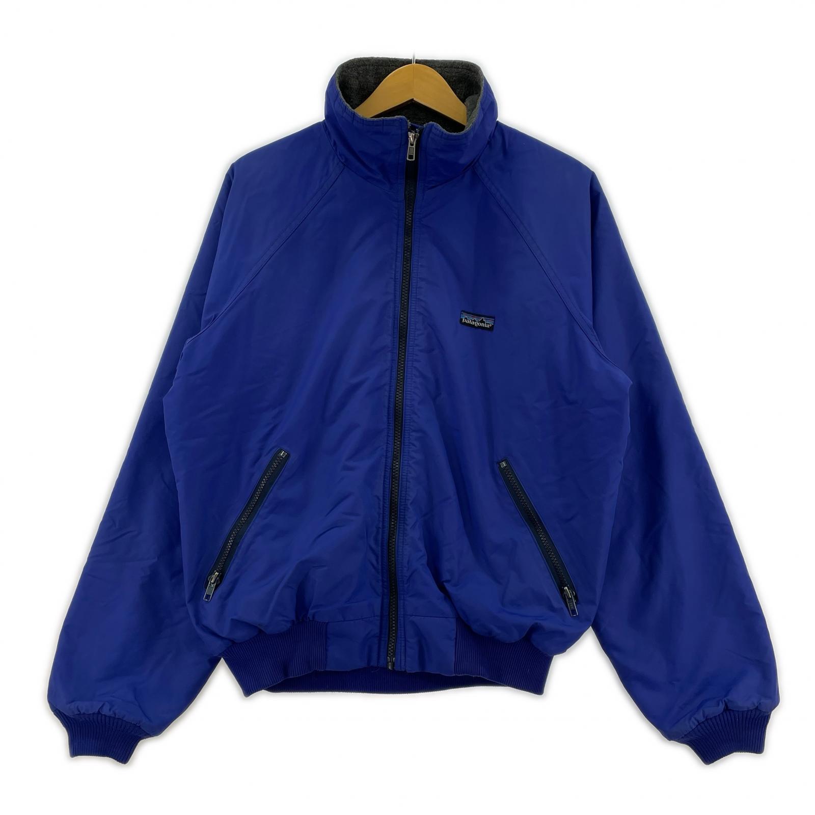 ジャケット 80s USA製 シェルドシンチラジャケット 青 (L) M ブルー