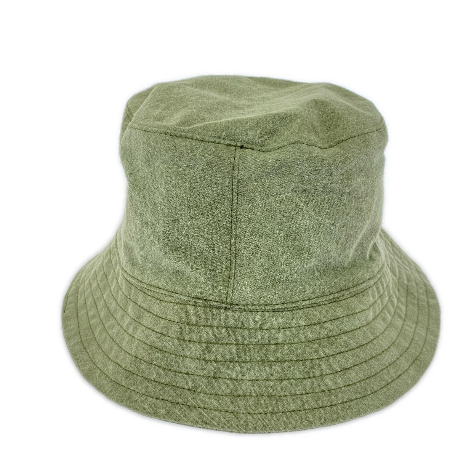 ハット INDEPICT US MILITARY TENT バケットハット カーキ