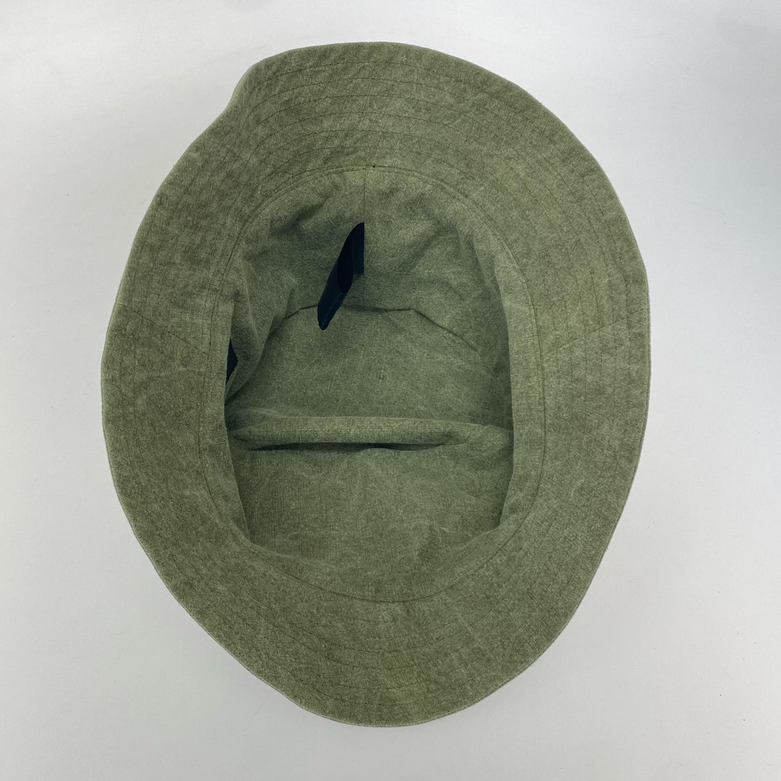 ハット INDEPICT US MILITARY TENT バケットハット カーキ