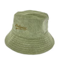 ハット INDEPICT US MILITARY TENT バケットハット カーキ