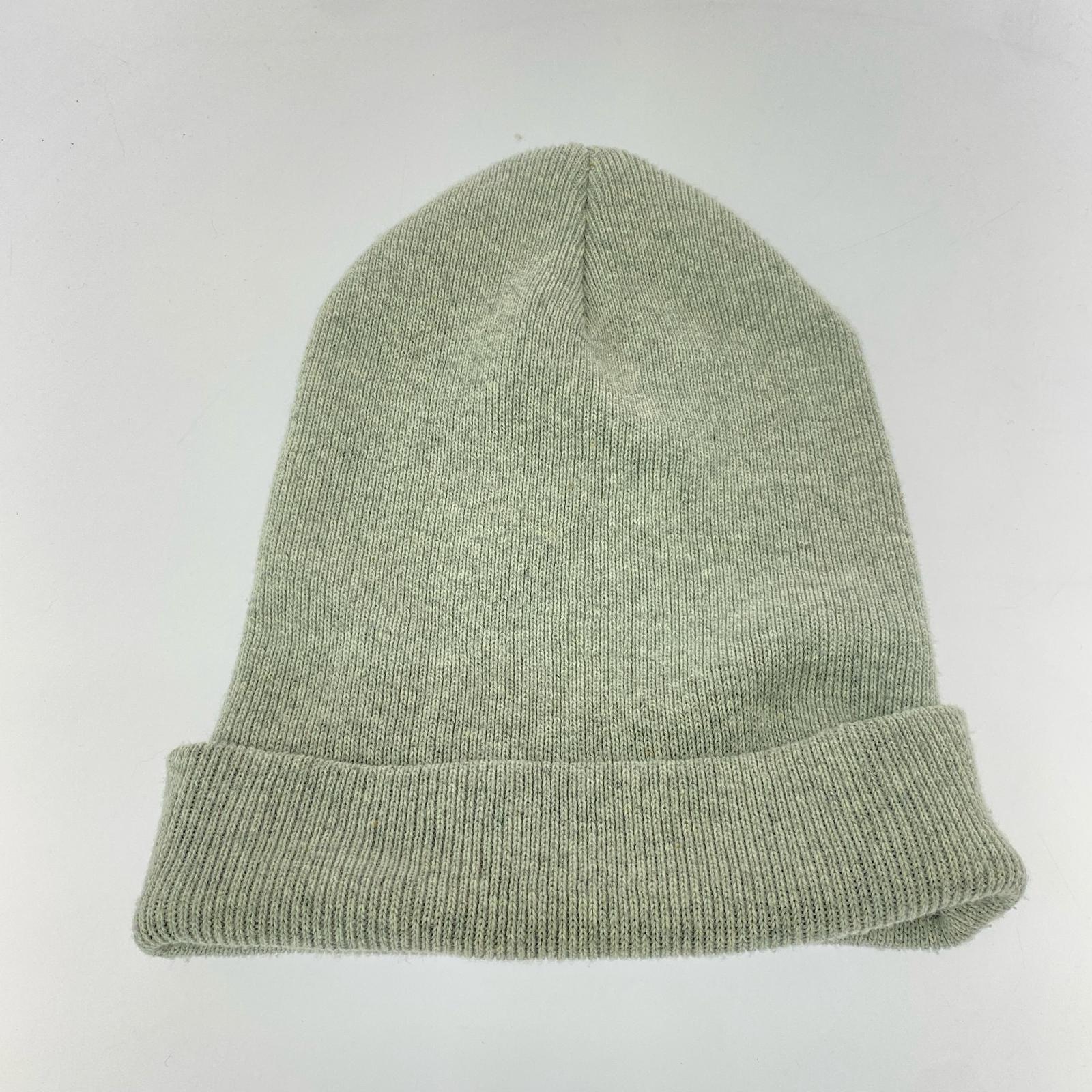 ニットキャップ EVERYDAY BEANIE グレー グレー