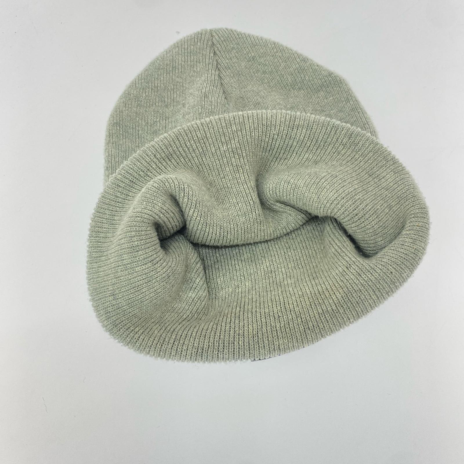 ニットキャップ EVERYDAY BEANIE グレー グレー