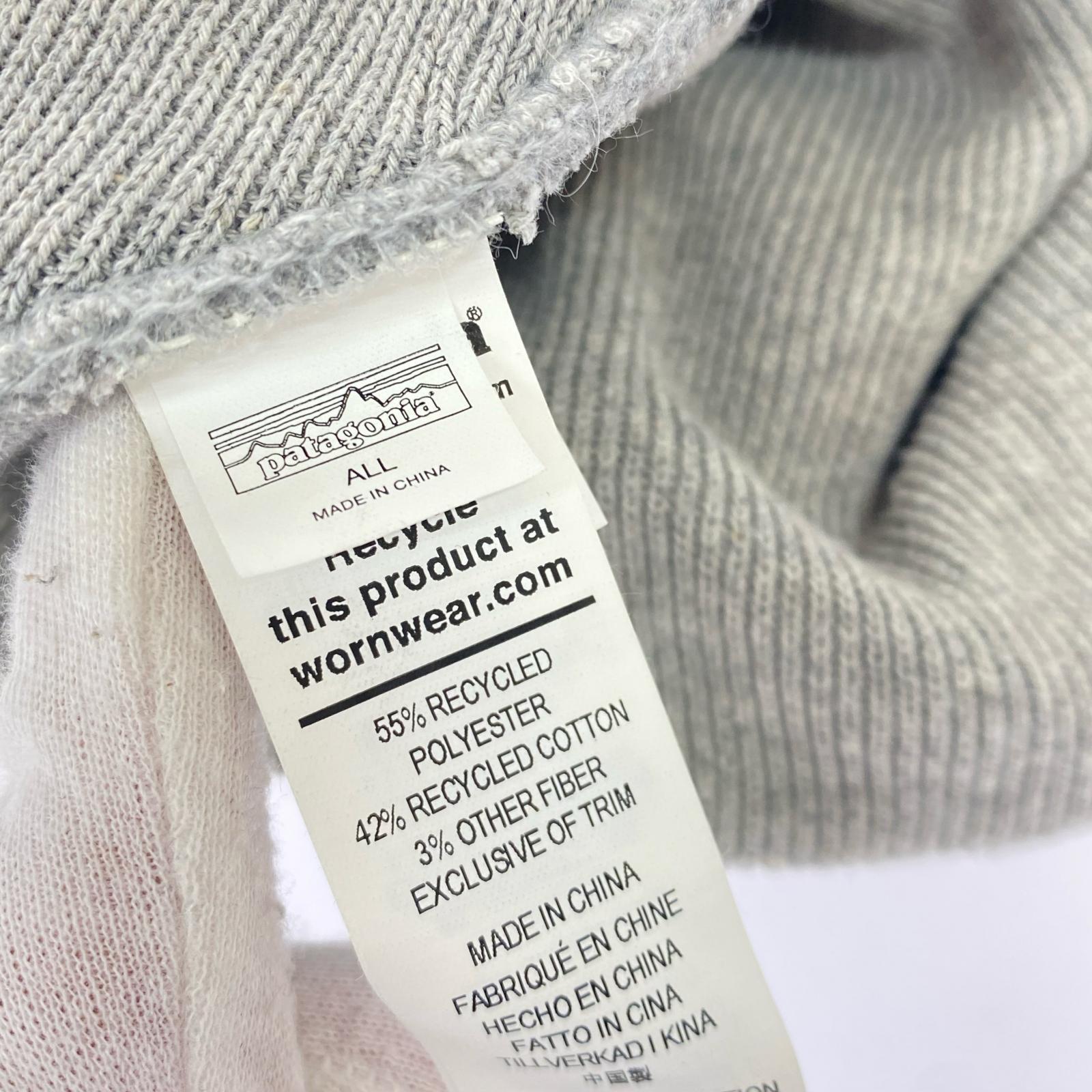 ニットキャップ EVERYDAY BEANIE グレー グレー