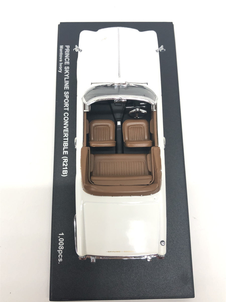 1/43 京商 PRINCE SKYLINE R21B スケールカー