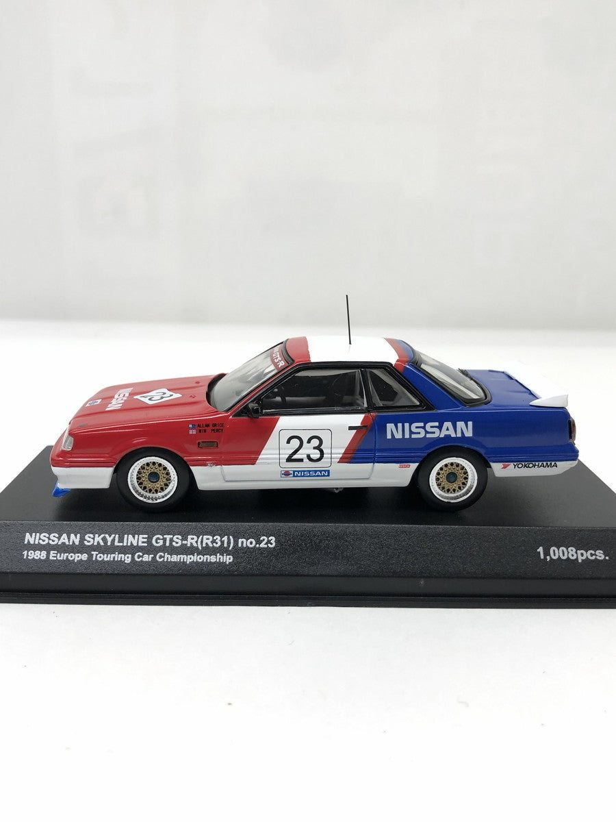 1/43 京商 SKYLINE GTS-R R31 スケールカー