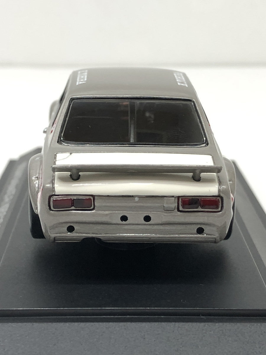 1/43 EBBRO SKYLINE GT-R KPGC10 シルバー ホワイト スケールカー