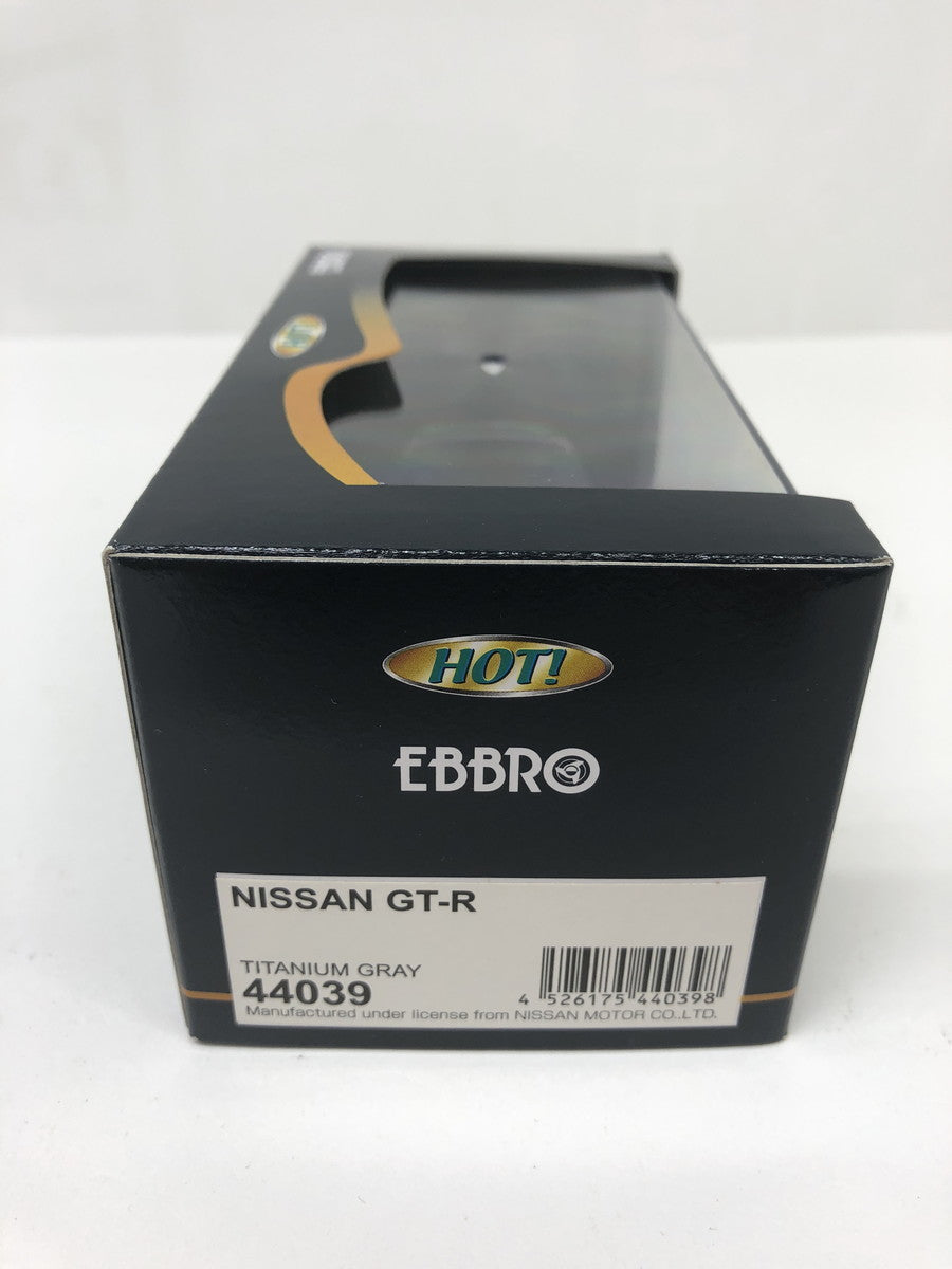 1/43 EBBRO SKYLINE GT-R 2007 スケールカー