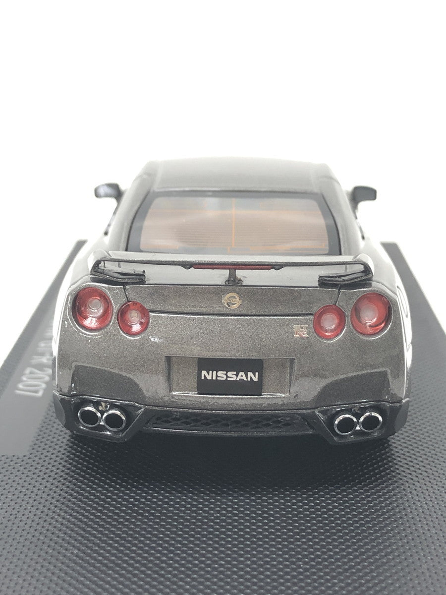 1/43 EBBRO SKYLINE GT-R 2007 スケールカー