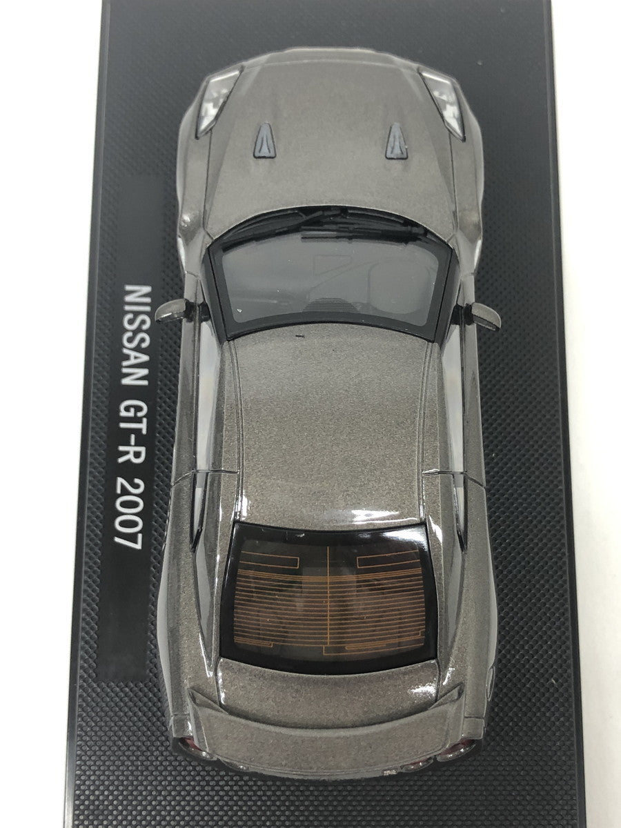 1/43 EBBRO SKYLINE GT-R 2007 スケールカー