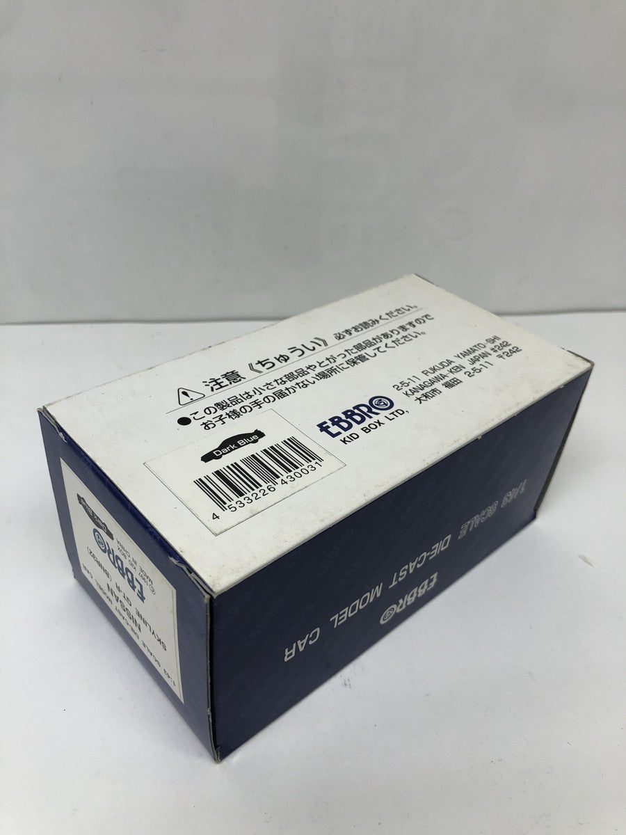 1/43 EBBRO SKYLINE GT-R BNR32 スケールカー