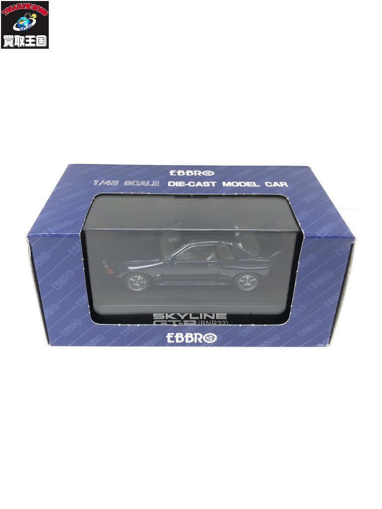 1/43 EBBRO SKYLINE GT-R BNR32 スケールカー