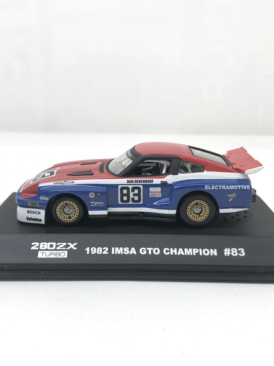 1/43 フェアレディ Z 280ZX ターボ IMSA GTO 1982 スケールカー