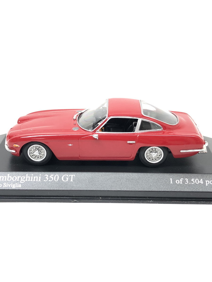 1/43 MINICHAMPS Lamborghini 350 GT Red スケールカー