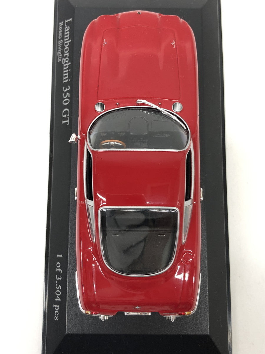 1/43 MINICHAMPS Lamborghini 350 GT Red スケールカー