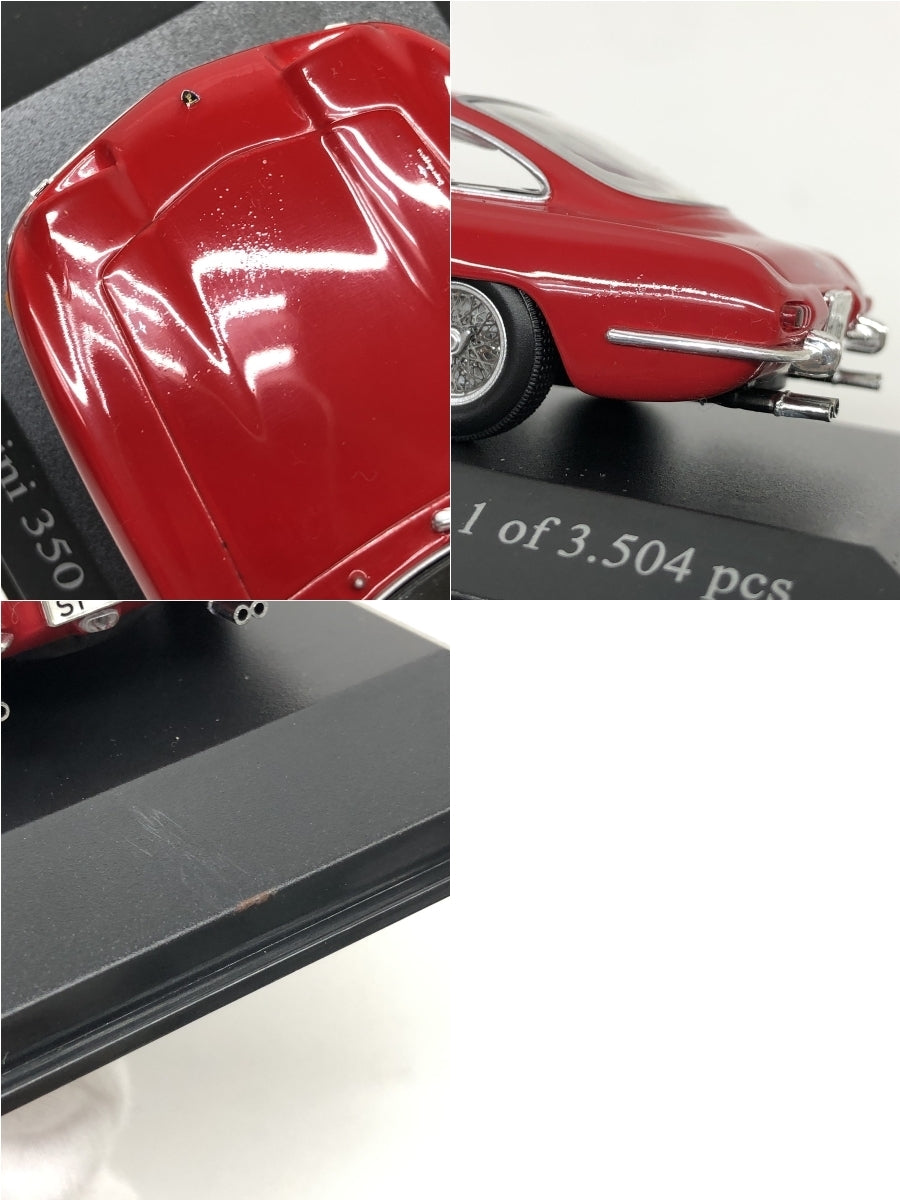 1/43 MINICHAMPS Lamborghini 350 GT Red スケールカー
