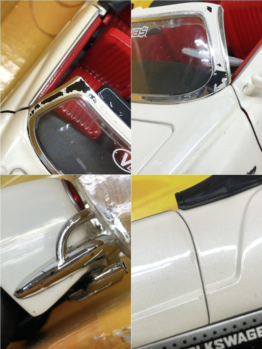 Jadatoys 1/24 1959 VOLKSWAGEN KARMANN スケールカー