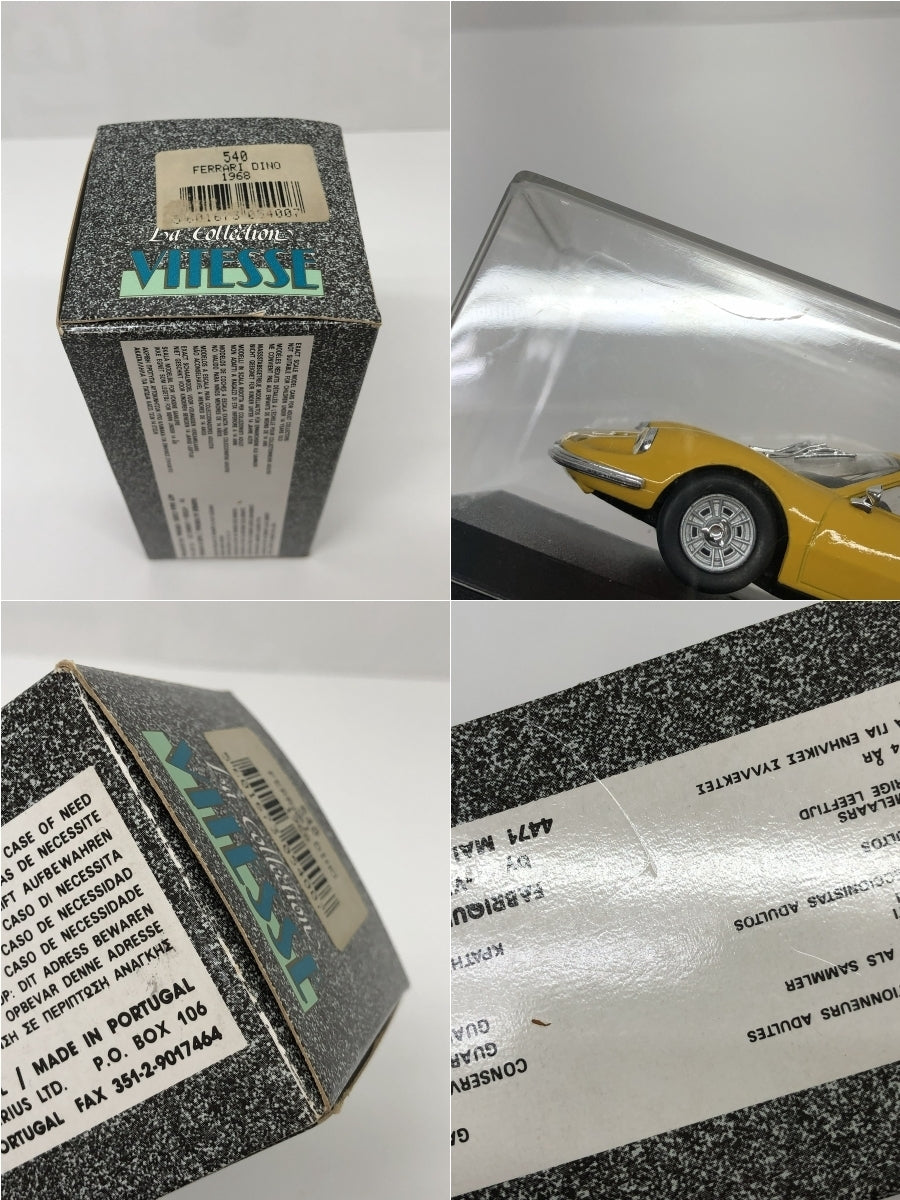 1/43 VITESSE FERRARI DINO 1968 スケールカー