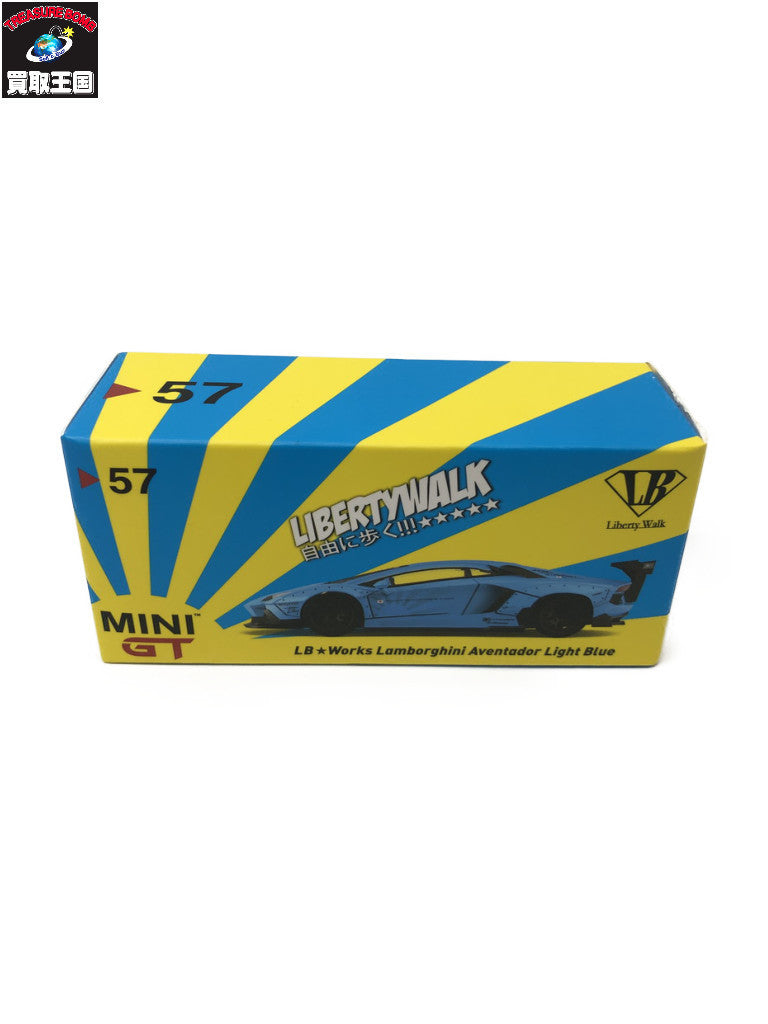 MINI GT 57 Lamborghini ミニカーその他