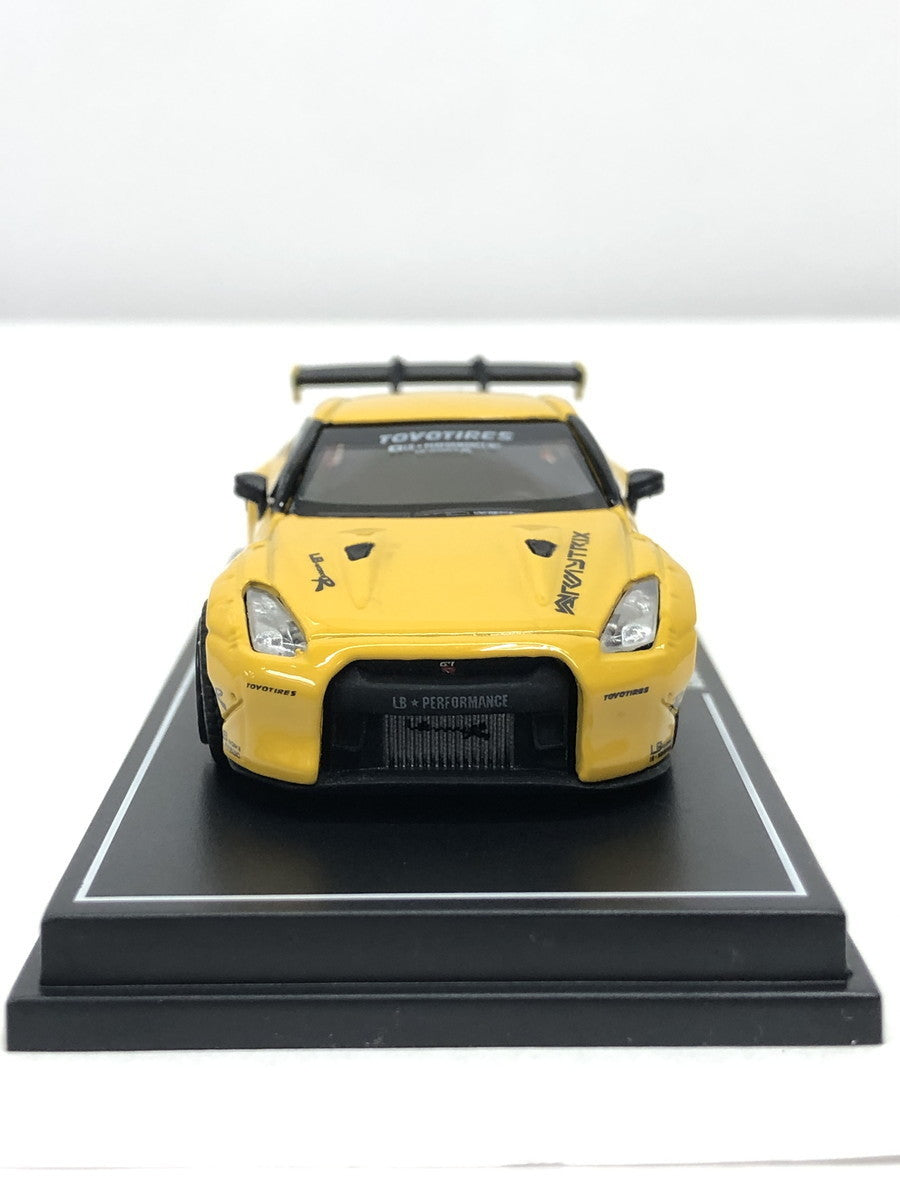 1/64 MINIGT 35GT-RR イエロー ミニカーその他