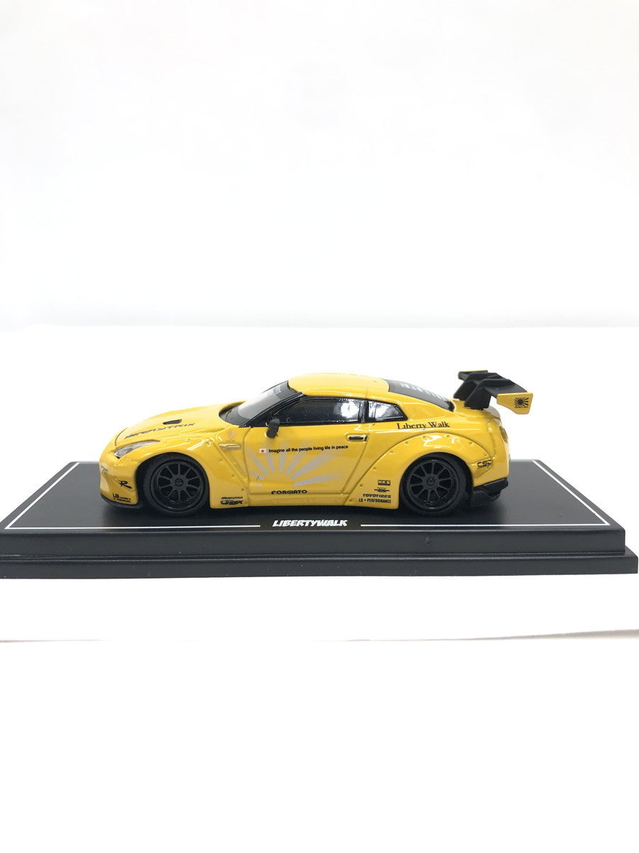 1/64 MINIGT 35GT-RR イエロー ミニカーその他