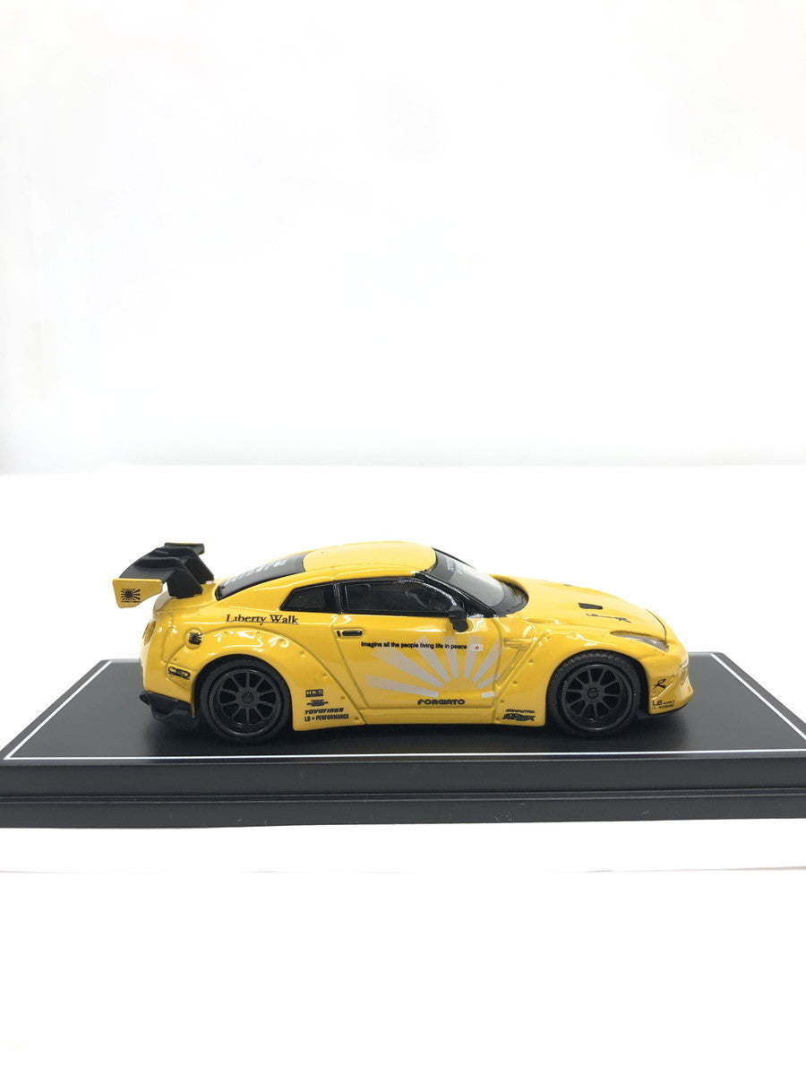 1/64 MINIGT 35GT-RR イエロー ミニカーその他