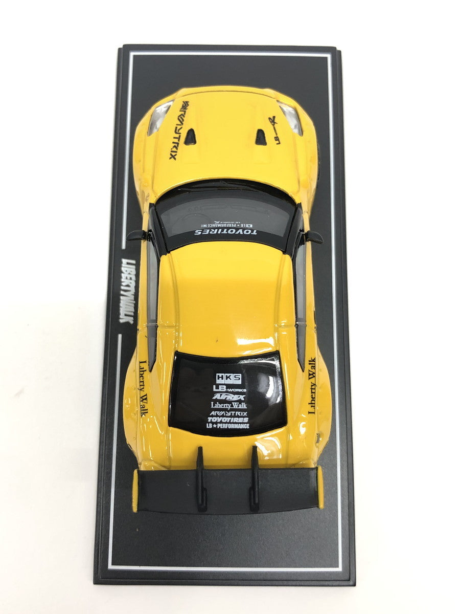 1/64 MINIGT 35GT-RR イエロー ミニカーその他
