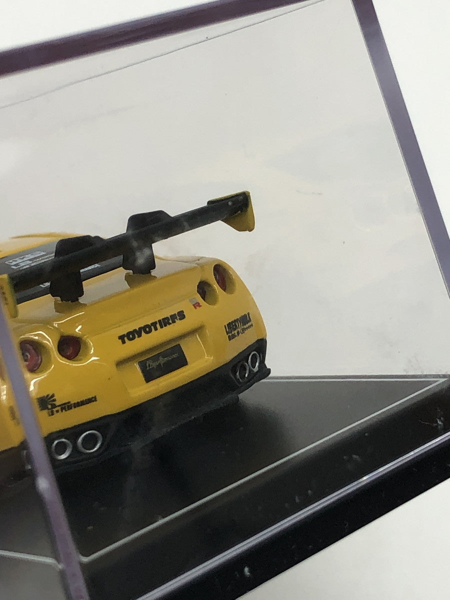 1/64 MINIGT 35GT-RR イエロー ミニカーその他