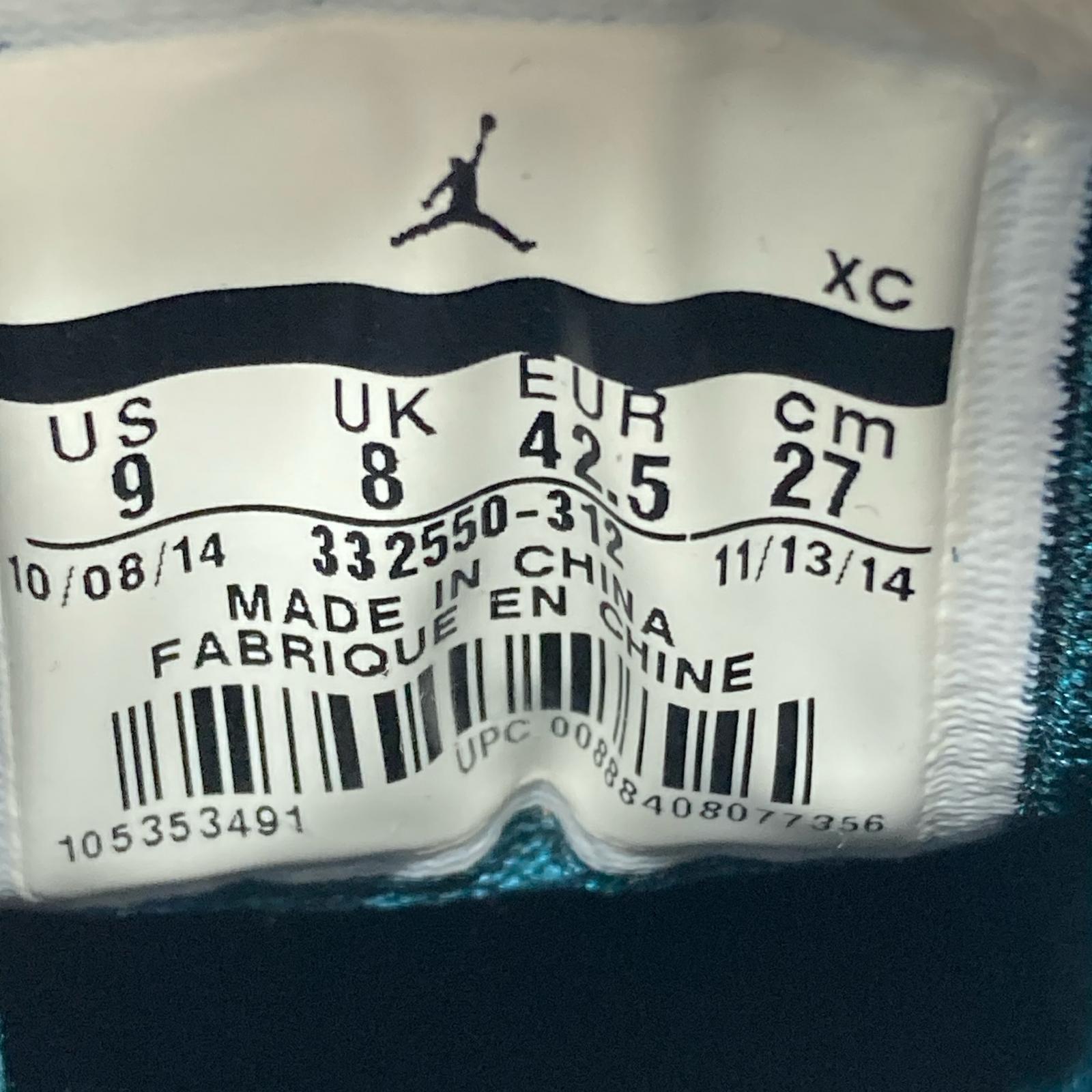 スニーカー AIR JORDAN 1 RETRO HIGH 27.0cm 27cm (US9 UK8 1/2 EU44)