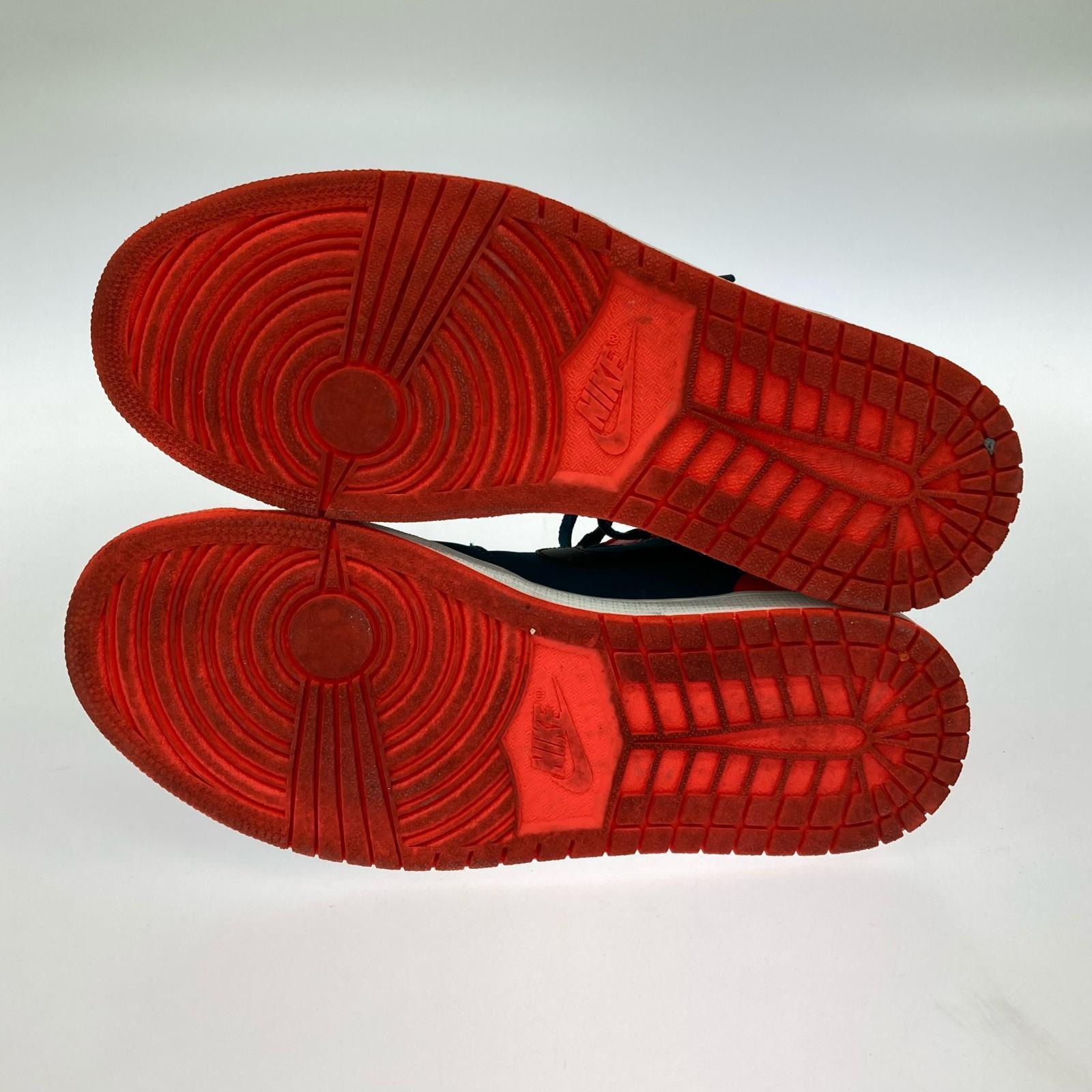 スニーカー AIR JORDAN 1 RETRO HIGH 27.0cm 27cm (US9 UK8 1/2 EU44)