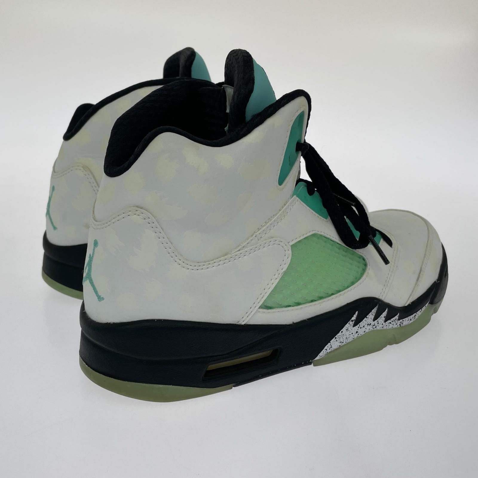 スニーカー AIR JORDAN 5 RETRO 28.0cm 28cm (US10 UK9 1/2 EU46) ホワイト