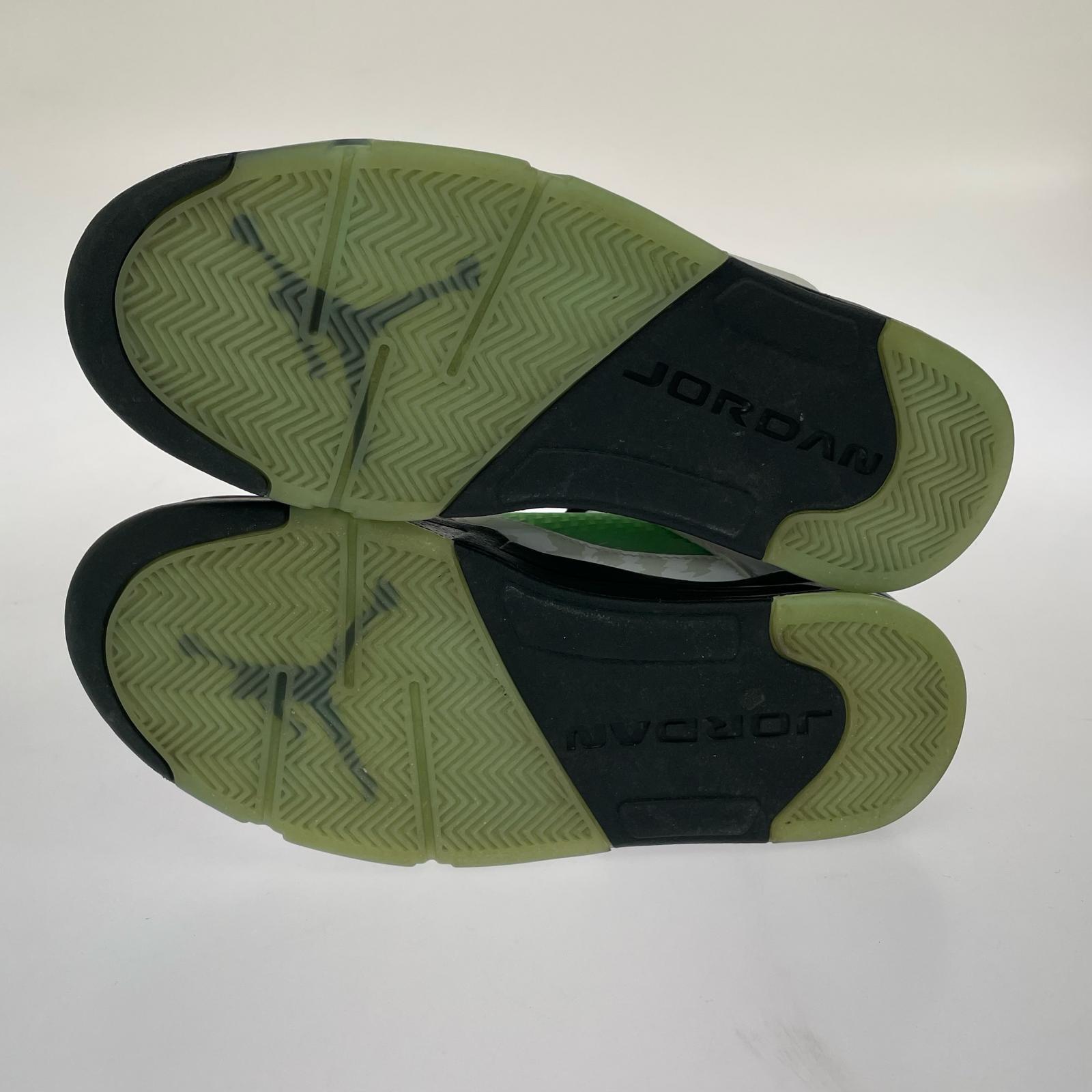 スニーカー AIR JORDAN 5 RETRO 28.0cm 28cm (US10 UK9 1/2 EU46) ホワイト