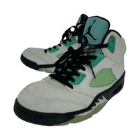 スニーカー AIR JORDAN 5 RETRO 28.0cm 28cm (US10 UK9 1/2 EU46) ホワイト