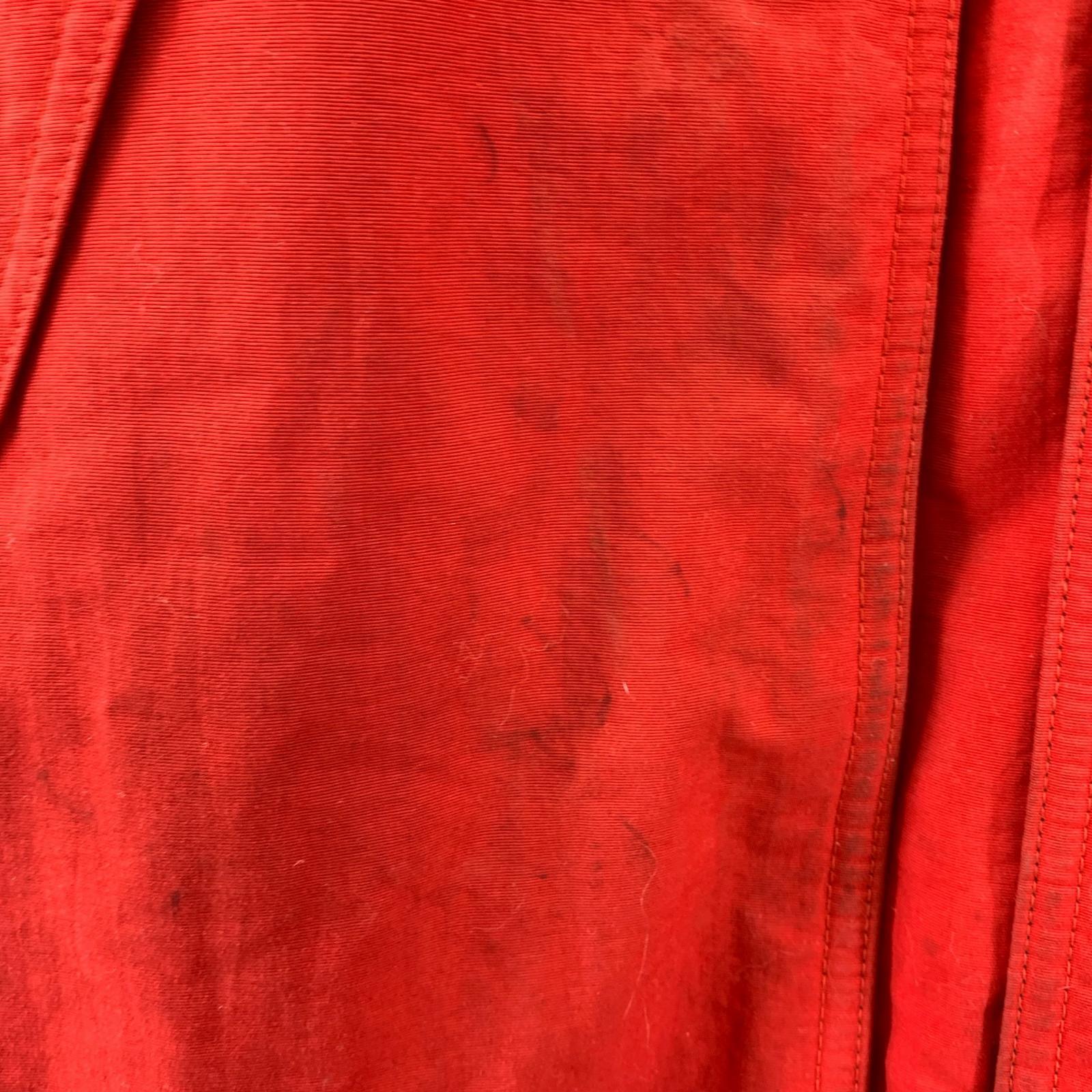 ジャケット 80s シンサレートナイロンジャケット RED