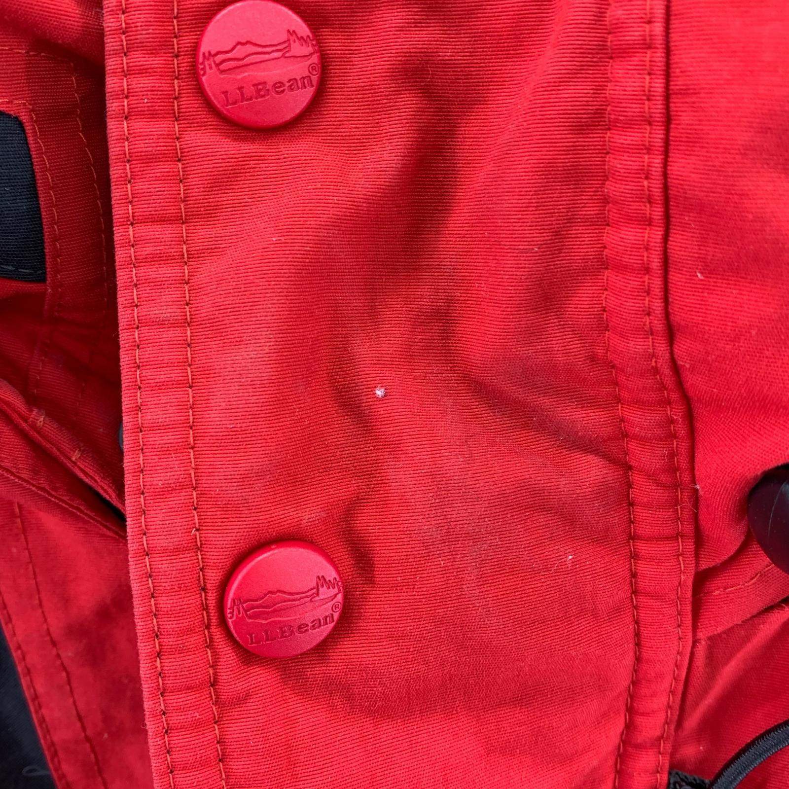 ジャケット 80s シンサレートナイロンジャケット RED