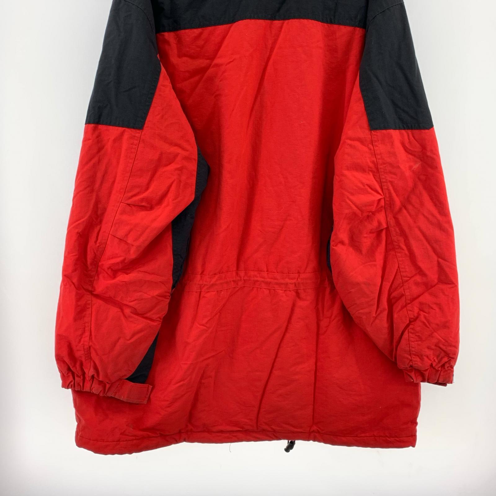 ジャケット 80s シンサレートナイロンジャケット RED
