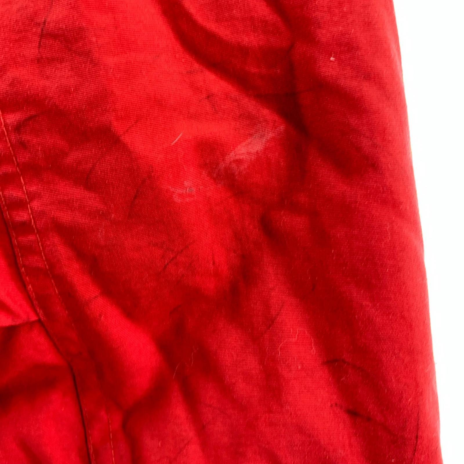 ジャケット 80s シンサレートナイロンジャケット RED