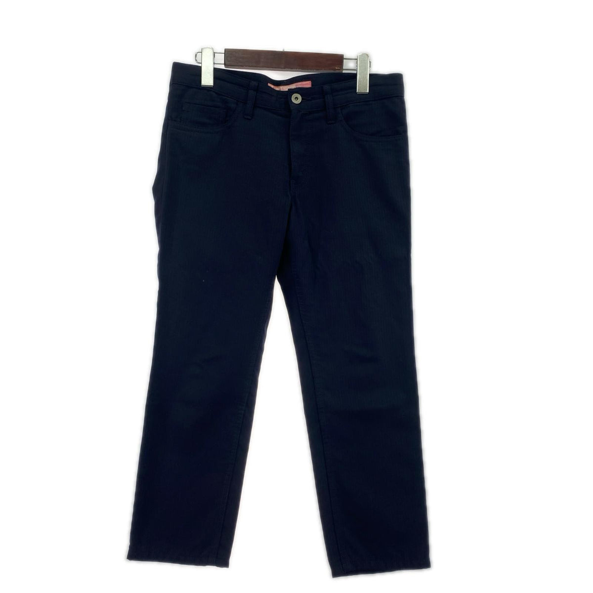 パンツ JUNYA WATANABE COMME des GARCONS スリムパンツ 紺 (W31) S ネイビー