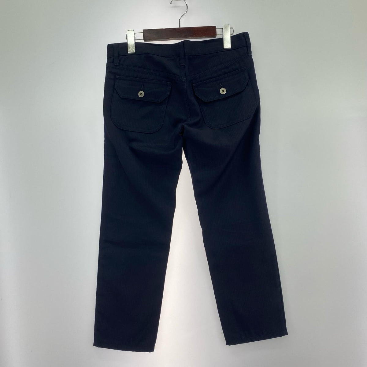 パンツ JUNYA WATANABE COMME des GARCONS スリムパンツ 紺 (W31) S ネイビー