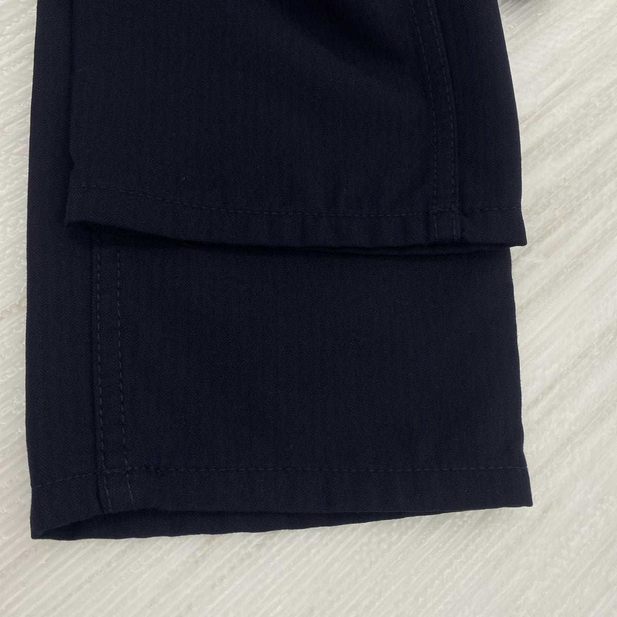パンツ JUNYA WATANABE COMME des GARCONS スリムパンツ 紺 (W31) S ネイビー