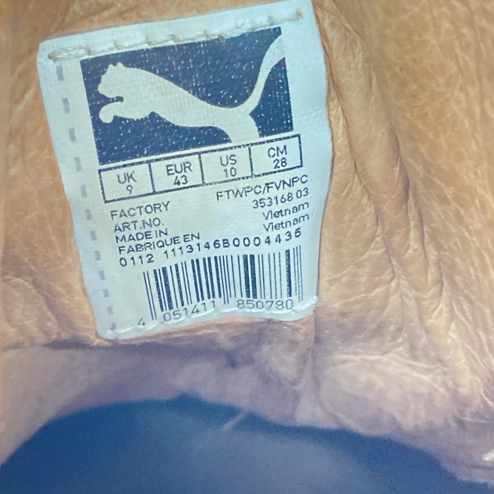 シューズ Alexander McQueen ×PUMA ミッドカットスニーカー 白 (28) 28cm (US10 UK9 1/2 EU46) ホワイト